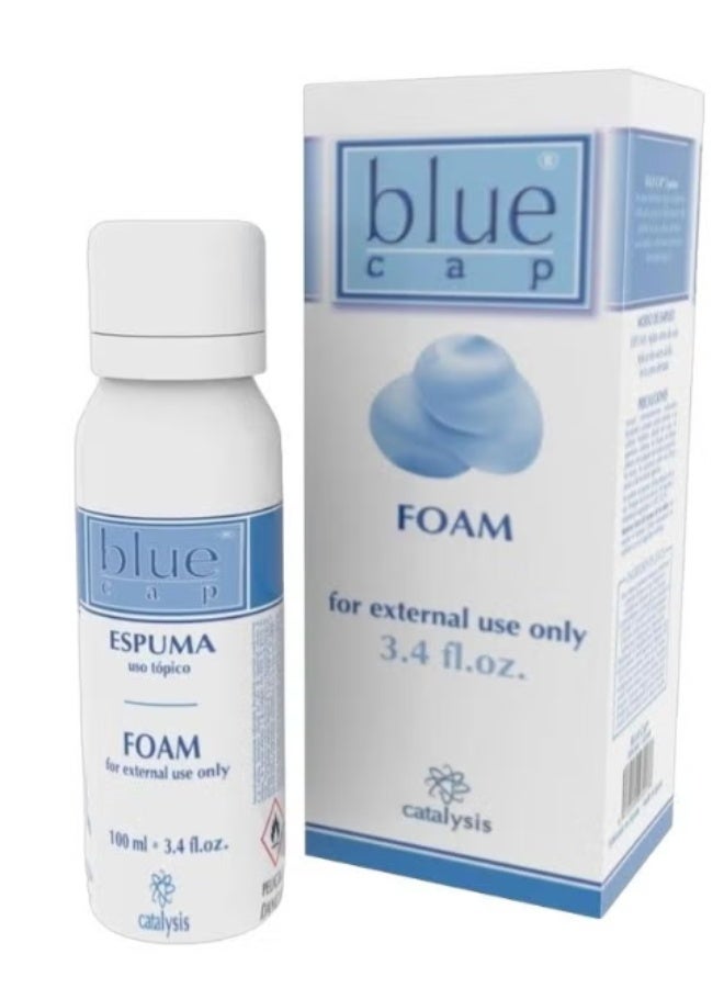 BLUE CAP FOAM